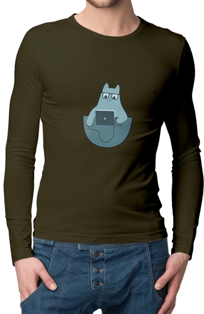 Кот программист