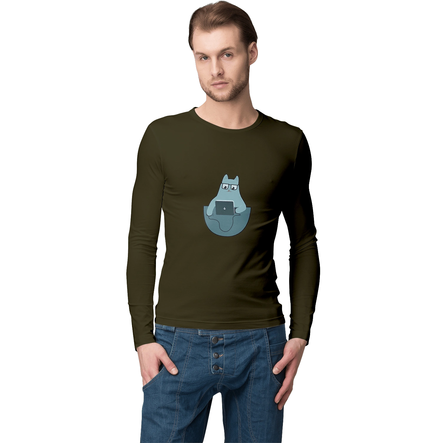 Кот программист