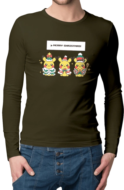 Пікачу Веселого Різдва!