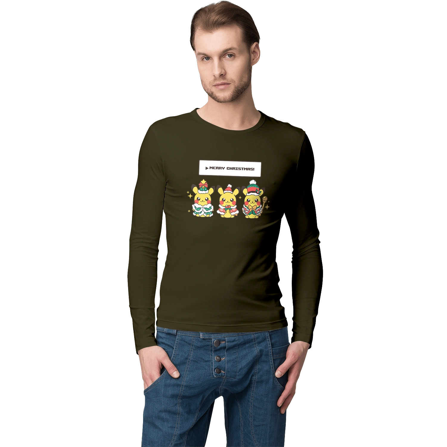 Пікачу Веселого Різдва!