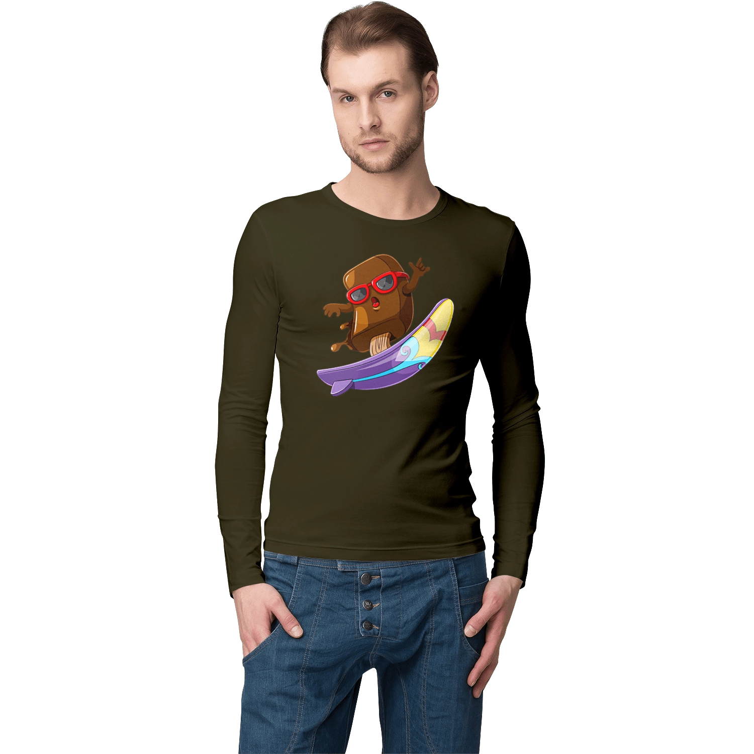 Morozhenko On The Surf