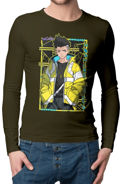 Кіберпанк: Ті, що біжать по краю Девід