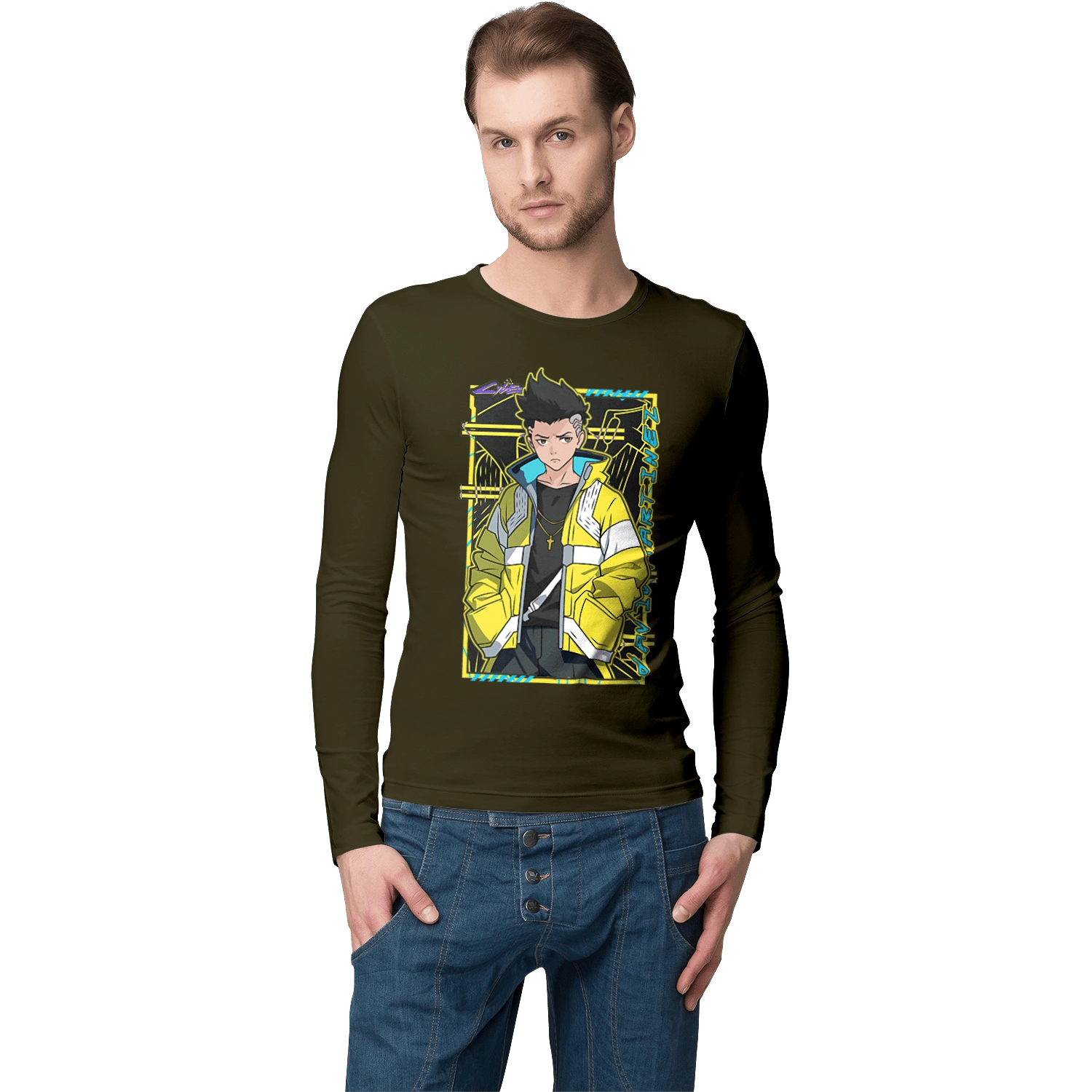 Кіберпанк: Ті, що біжать по краю Девід