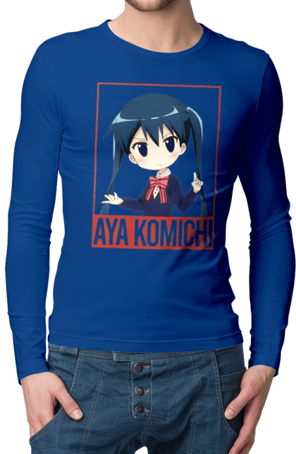 Kiniro Mosaic Aya Komichi