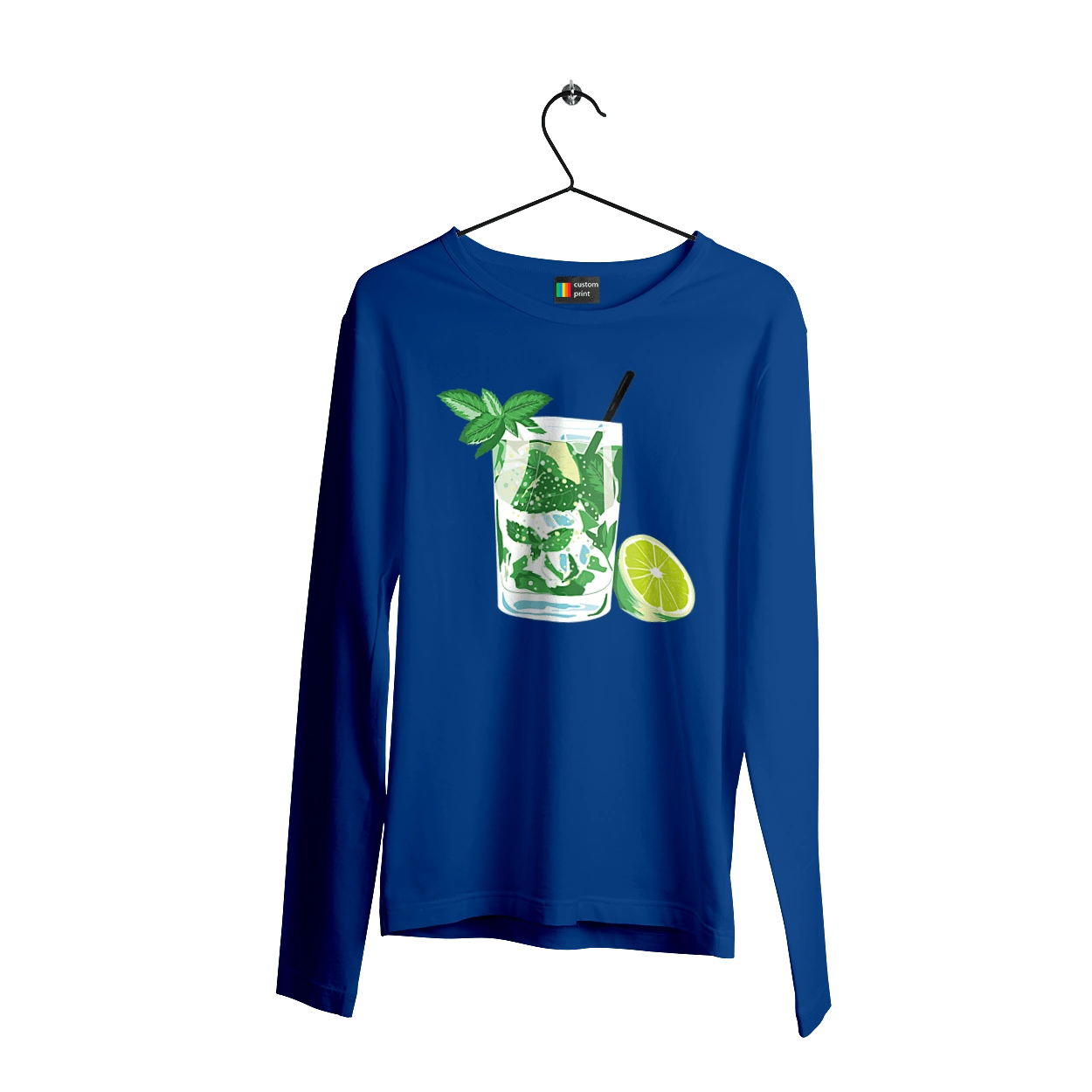 Mojito And Lemon Drink