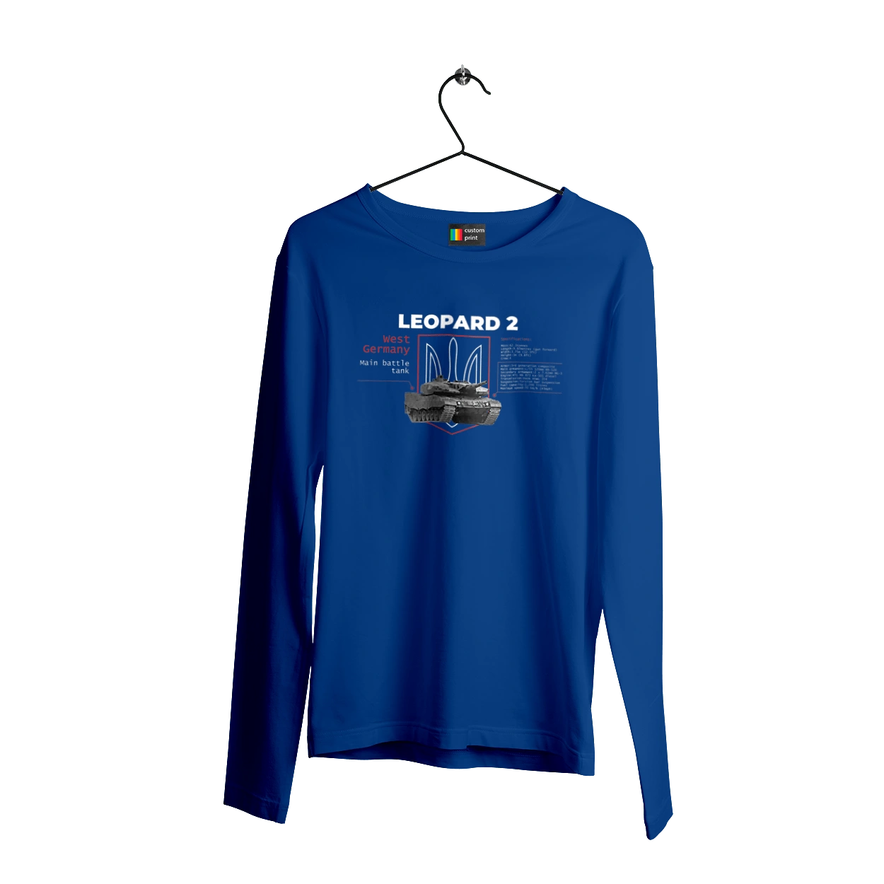 Leopard 2 англійська