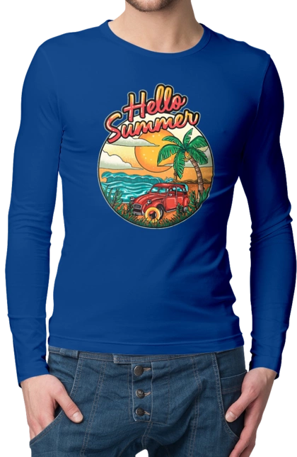 Привіт Літо, Машина Біля Моря