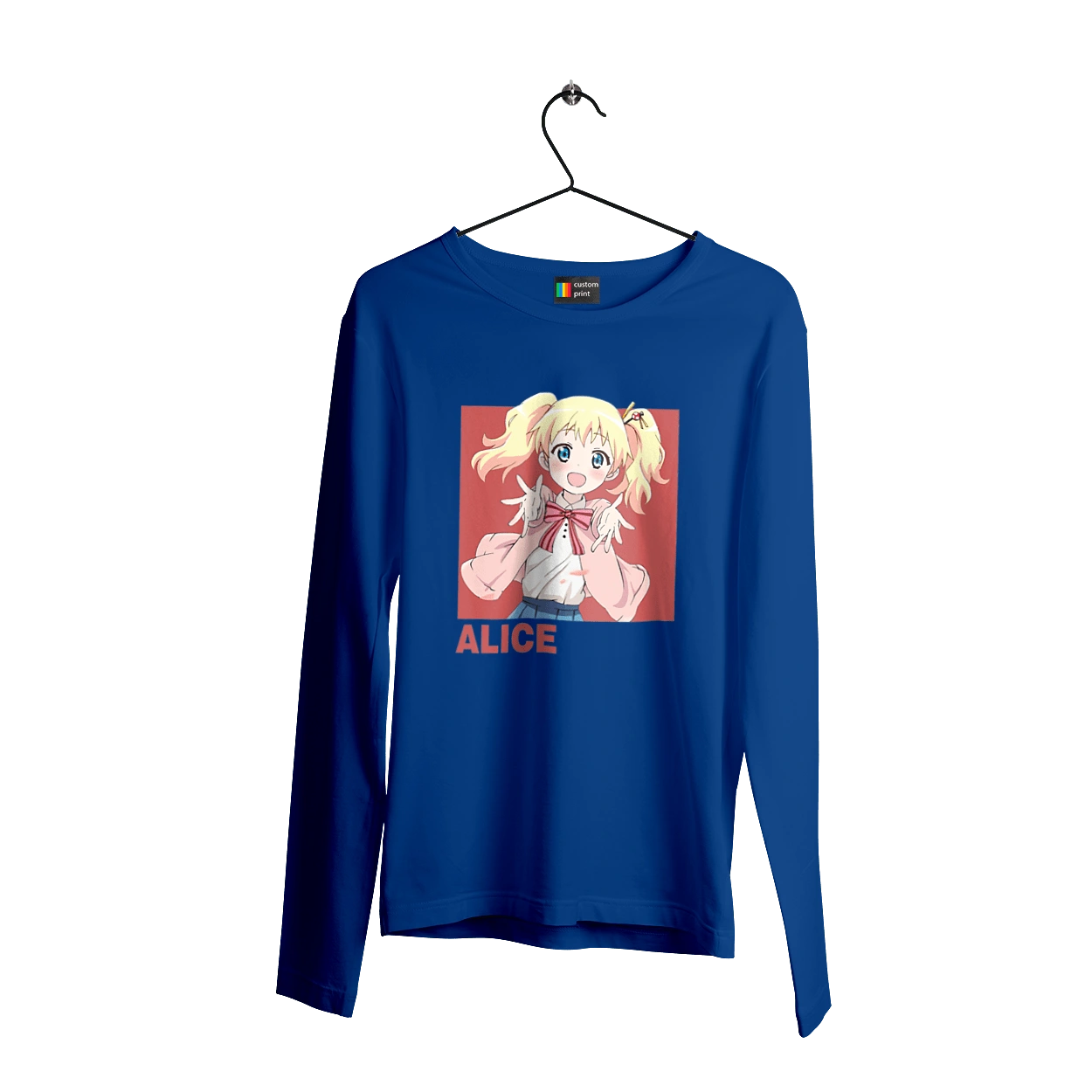 Kiniro Mosaic Alice Cartelet