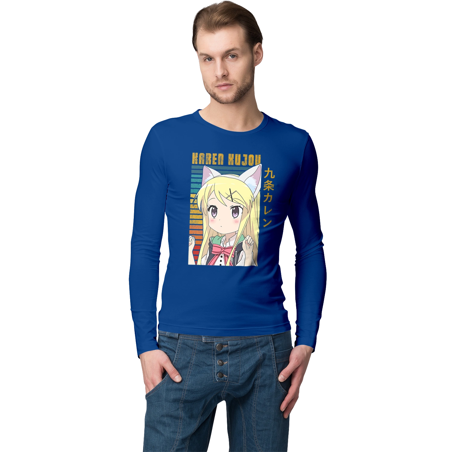 Kiniro Mosaic Karen Kujo