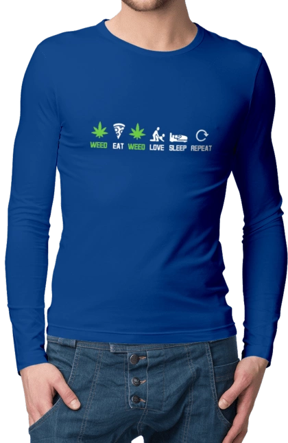 Eat, love, sleep, repeat