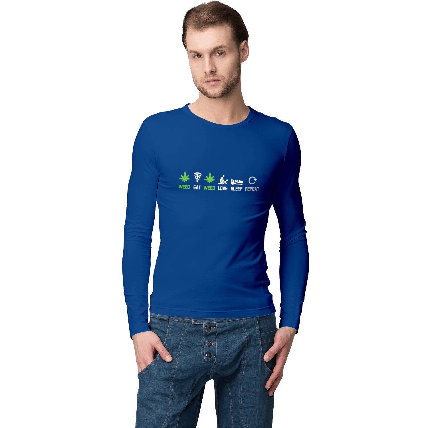 Eat, love, sleep, repeat