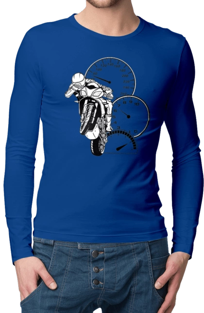 Мотоцикл Швидкість Чорний