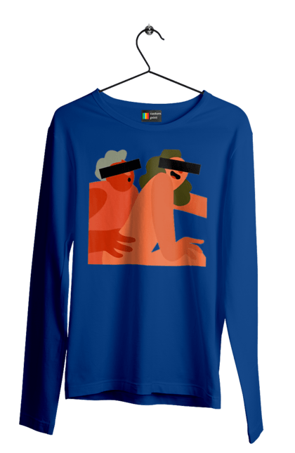 Мужской лонгслив с принтом Любовь и скрытая камера. Prikol, smex, дружба, жвачка, любов, мир, нас не узнают, секс, скрытая камера, юмор. 2070702