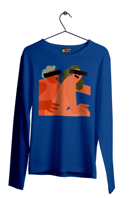 Мужской лонгслив с принтом Любовь и скрытая камера. Prikol, smex, дружба, жвачка, любов, мир, нас не узнают, секс, скрытая камера, юмор. 2070702