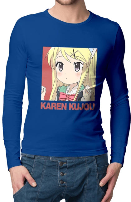 Kiniro Mosaic Karen Kujo