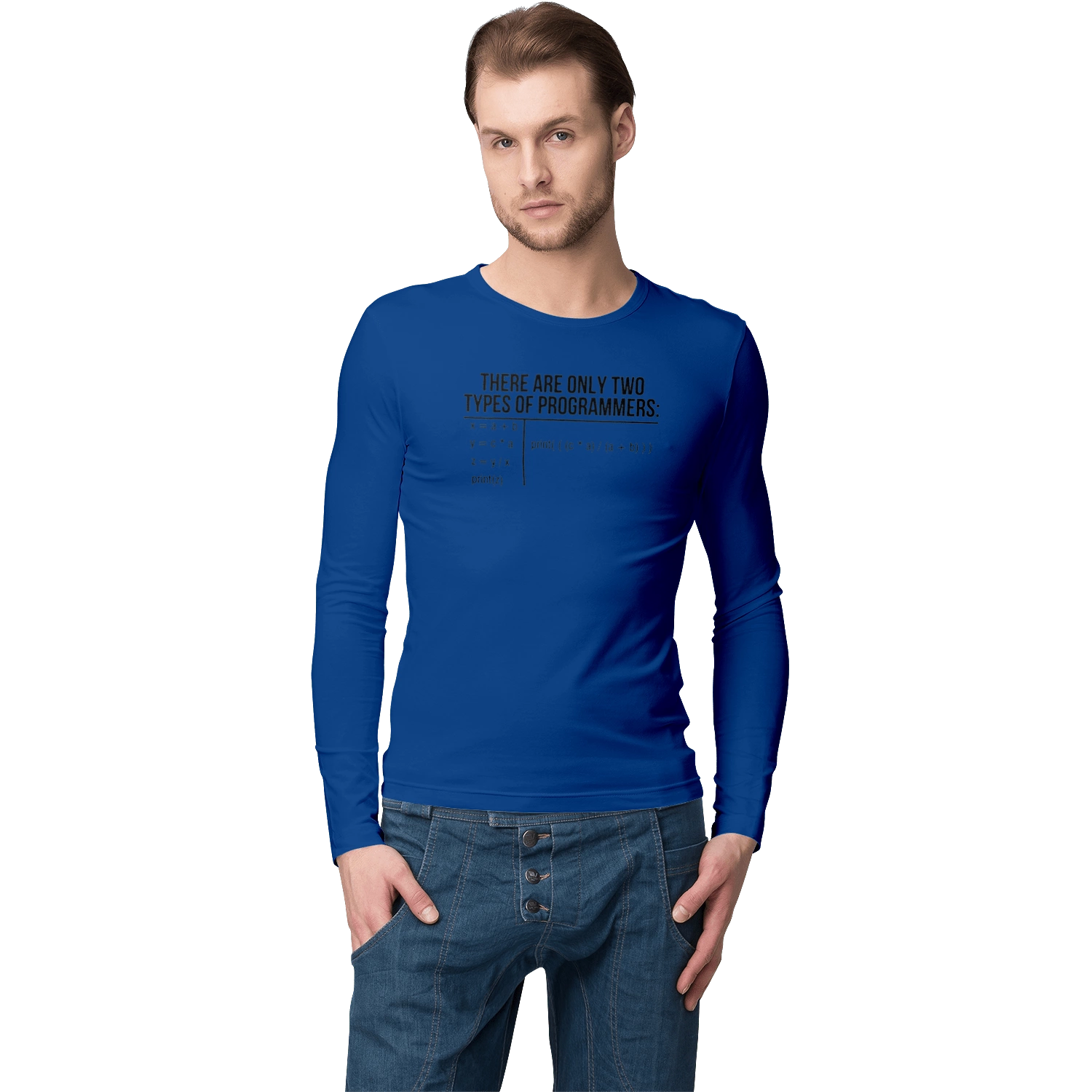 Two types of programmers