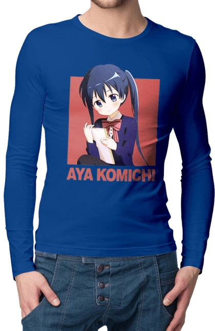 Kiniro Mosaic Aya Komichi