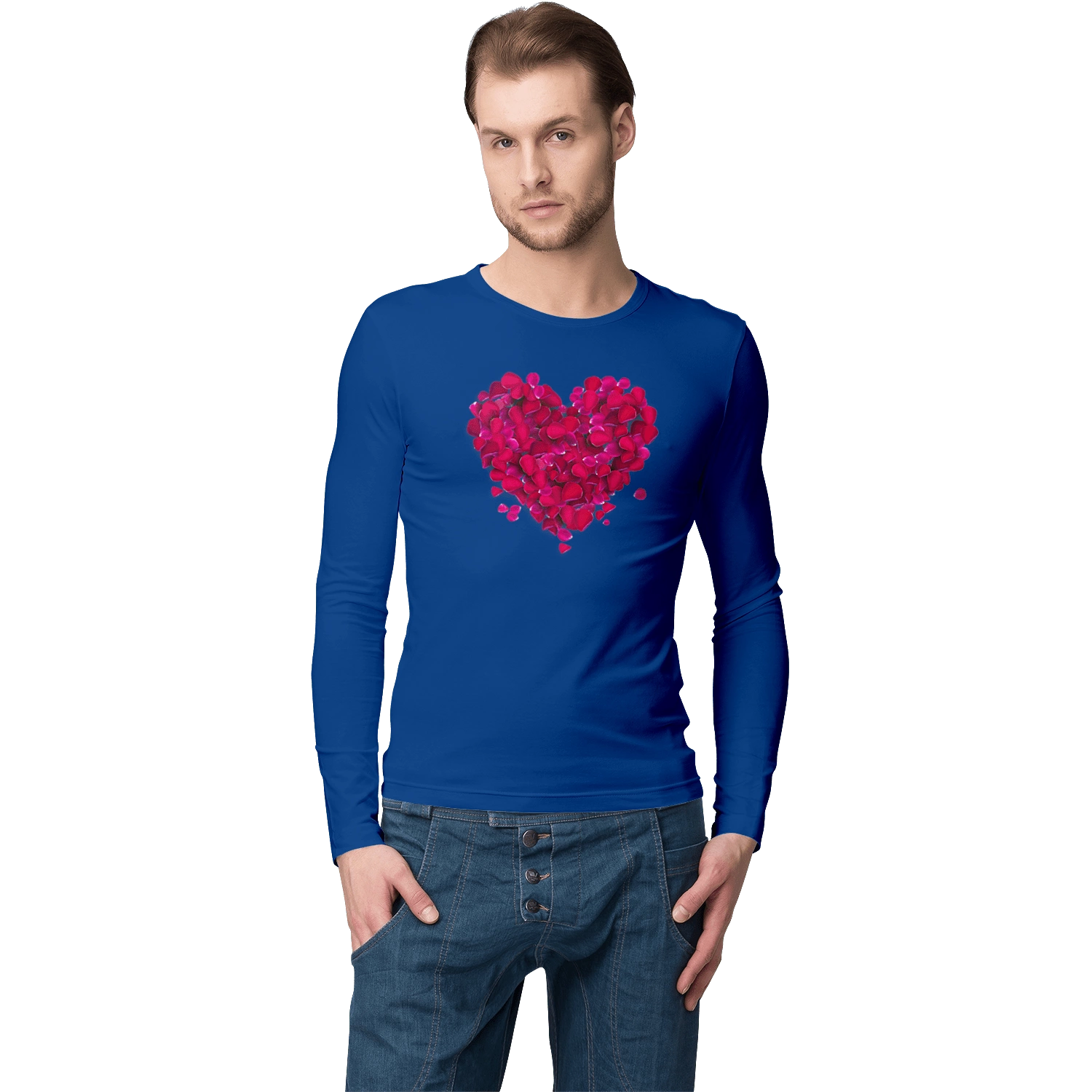 Heart From Rose Petals