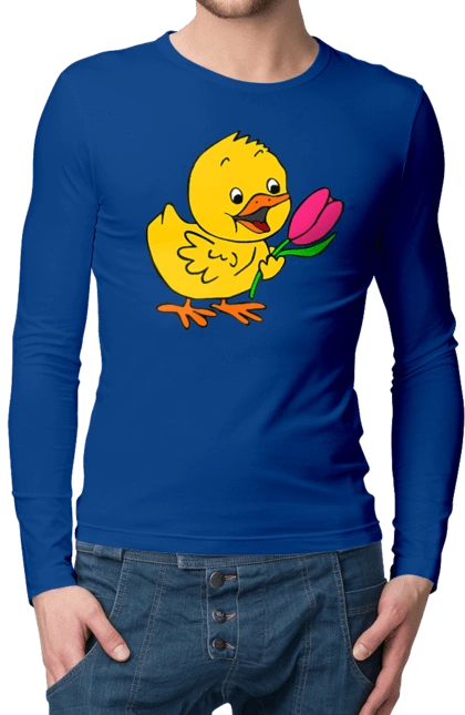 Chicken With A Tulip