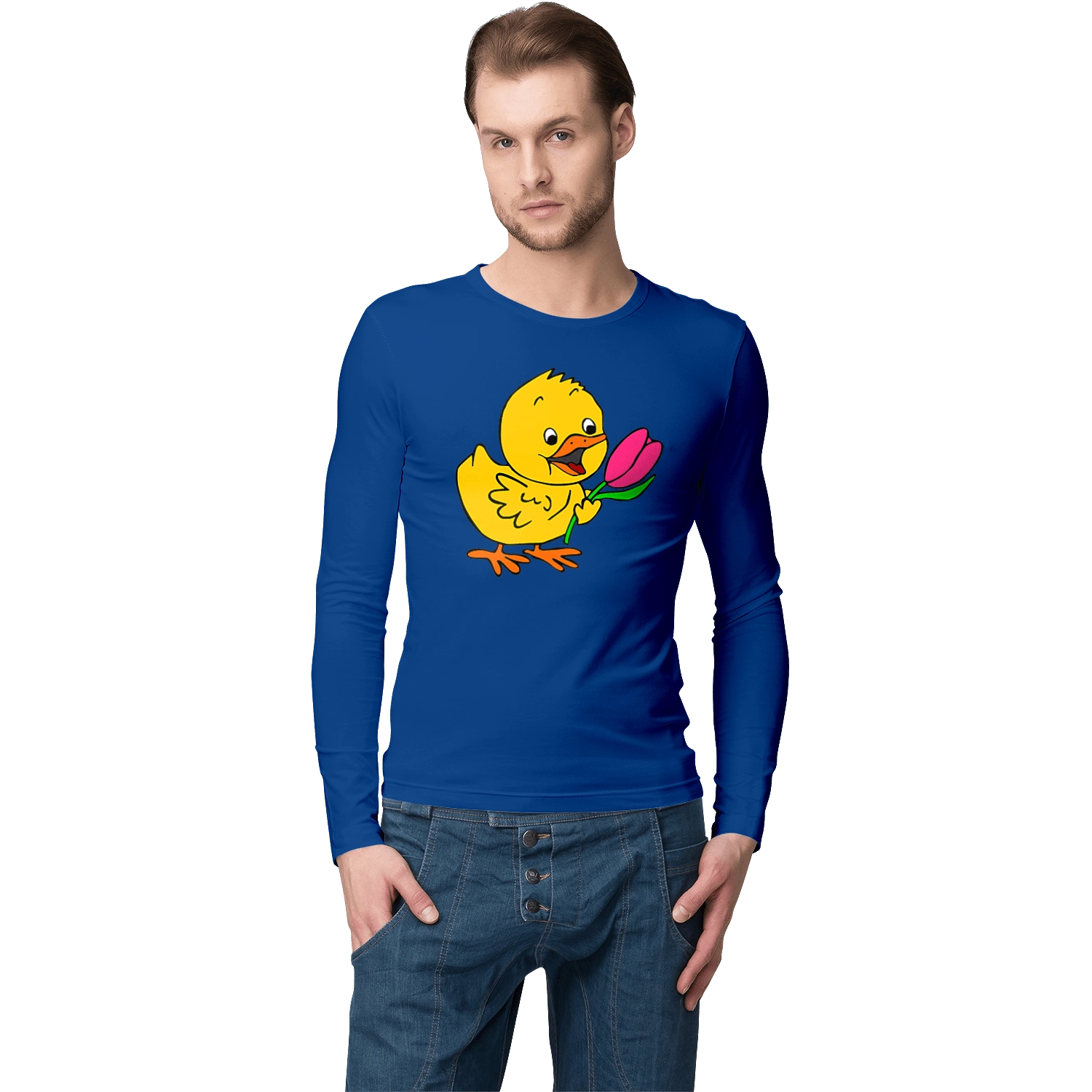 Chicken With A Tulip