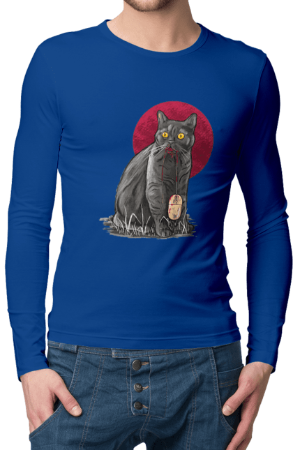 Чоловічий лонгслів з принтом "Кот програміст та мишка 404 День програміста". 404, andoid, aws, backend, c++, cloud, css, data, dev, devops, frontend, git, github, go, golang, google, html, ios, java, jquery, js, linux, nodejs, php, python, react, science, script, web, ай ті, айтішник, геймер, гик, кит, клавиши, код, комп, мем, мишка, ошибка, пародия, програміст, смешное, хакер. 2070702