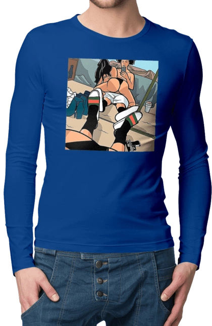 Naked Selfie In The Mirror