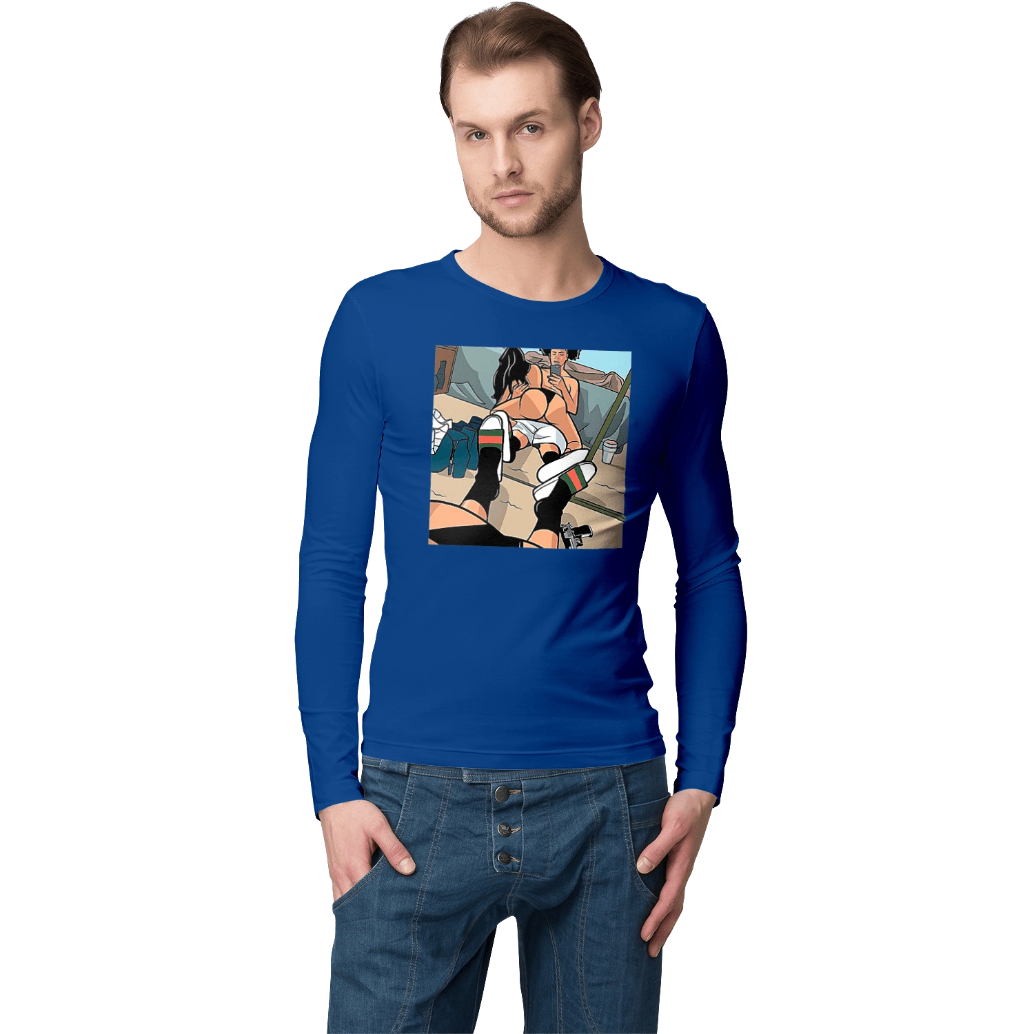 Naked Selfie In The Mirror