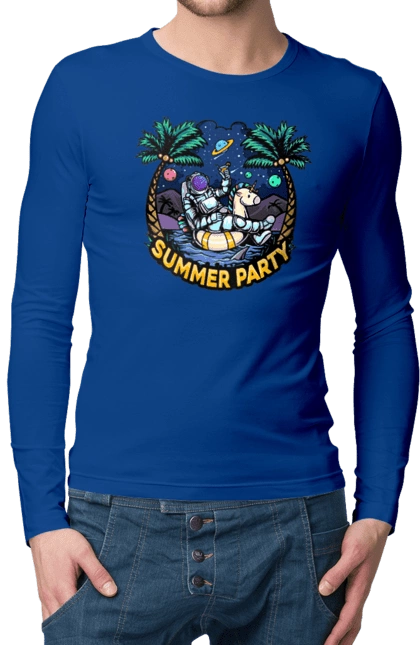 Summer Party With Astronaut