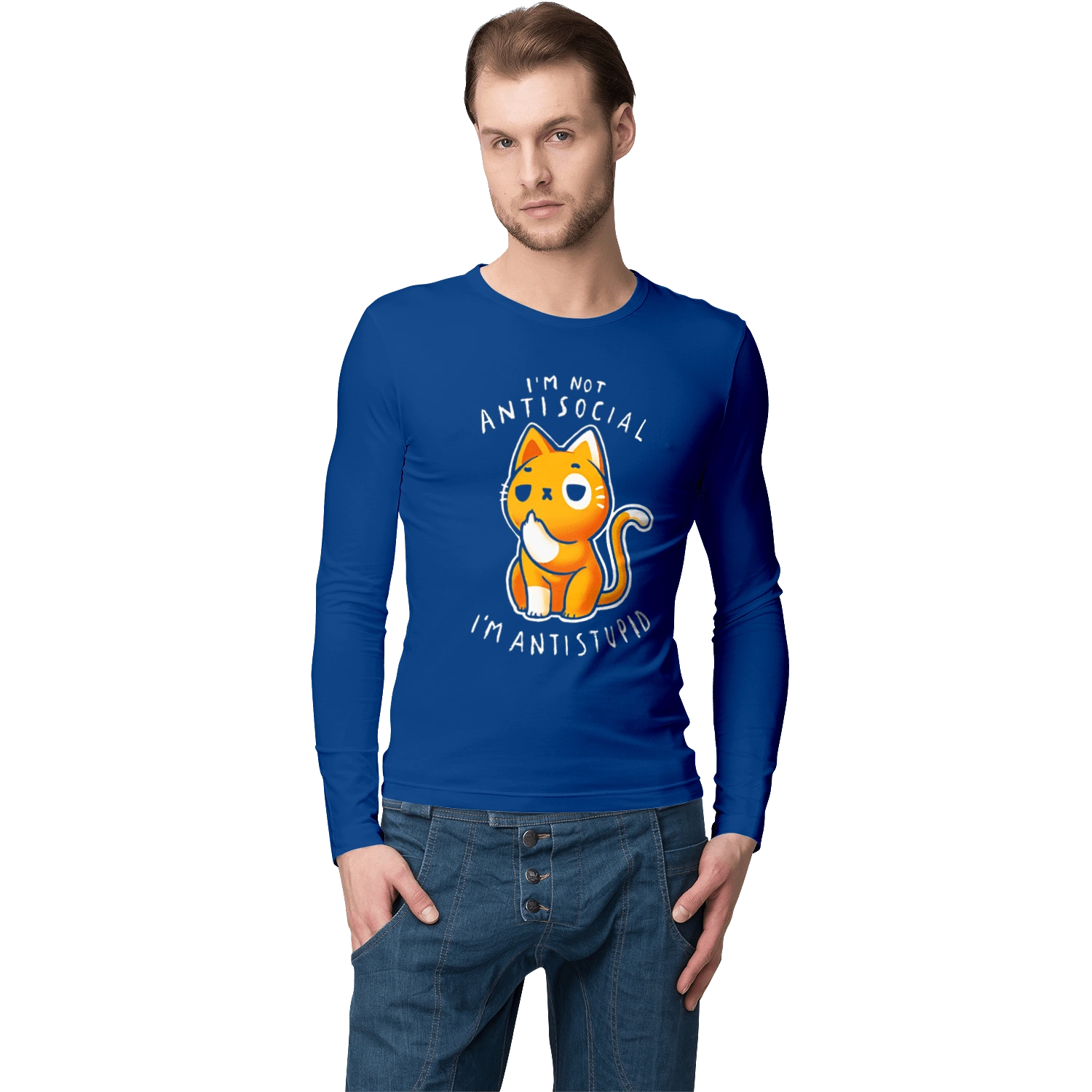 I'm not antisocial, I'm antistupid