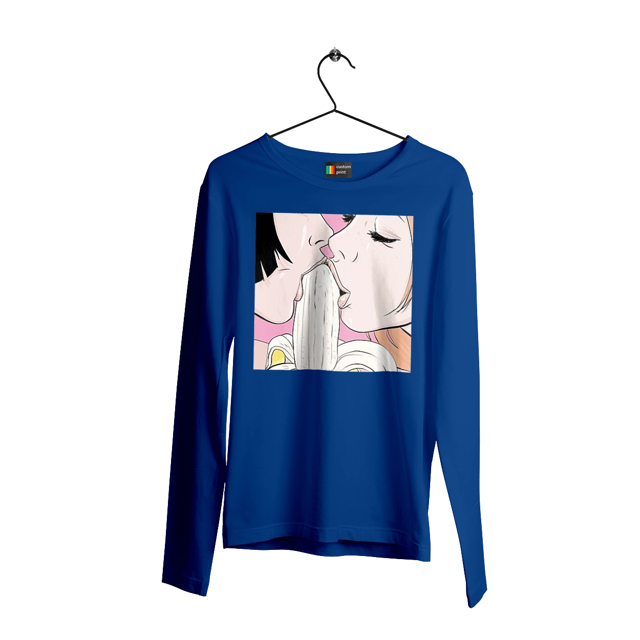 Дівчата Їдять Банан