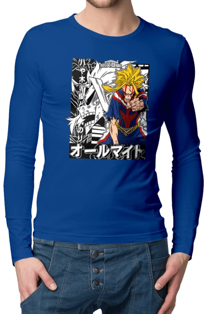 Моя геройская академия Всемогущий