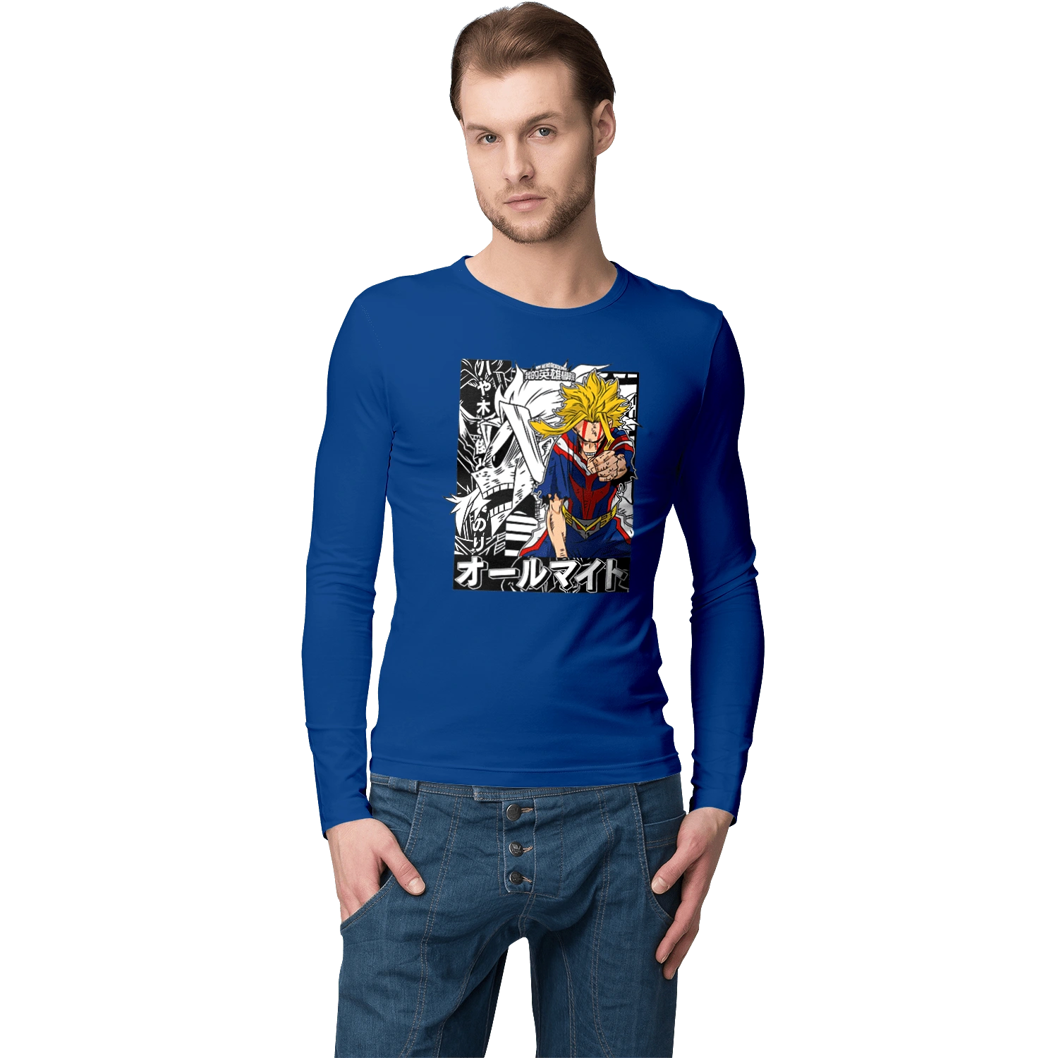 Моя геройская академия Всемогущий