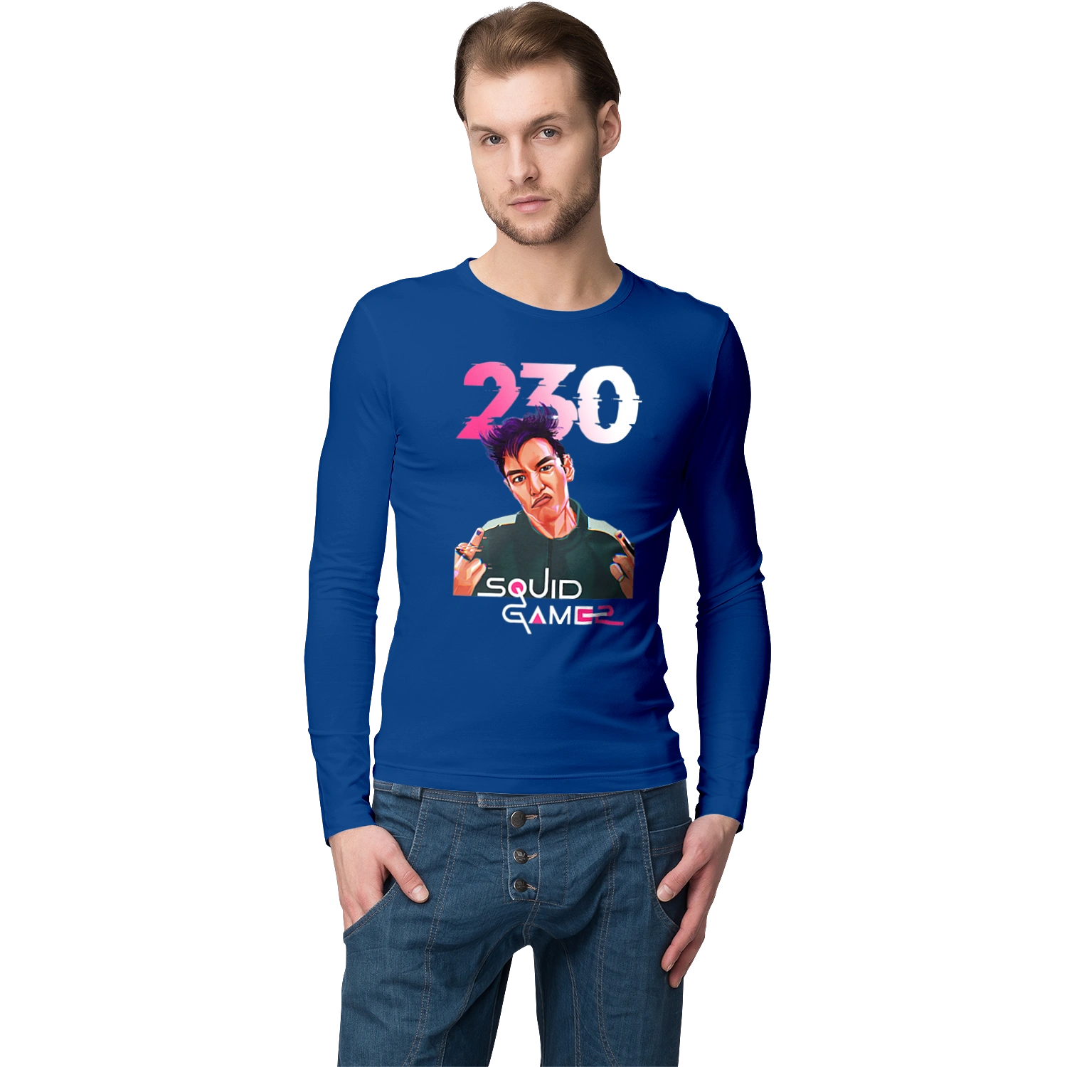 Гра в кальмара Танос