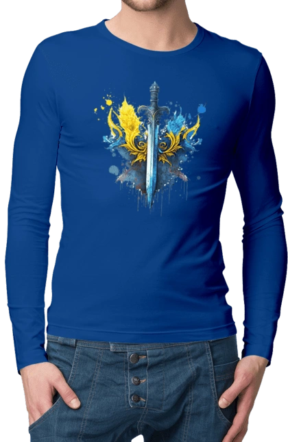 A sword in the Ukrainian style