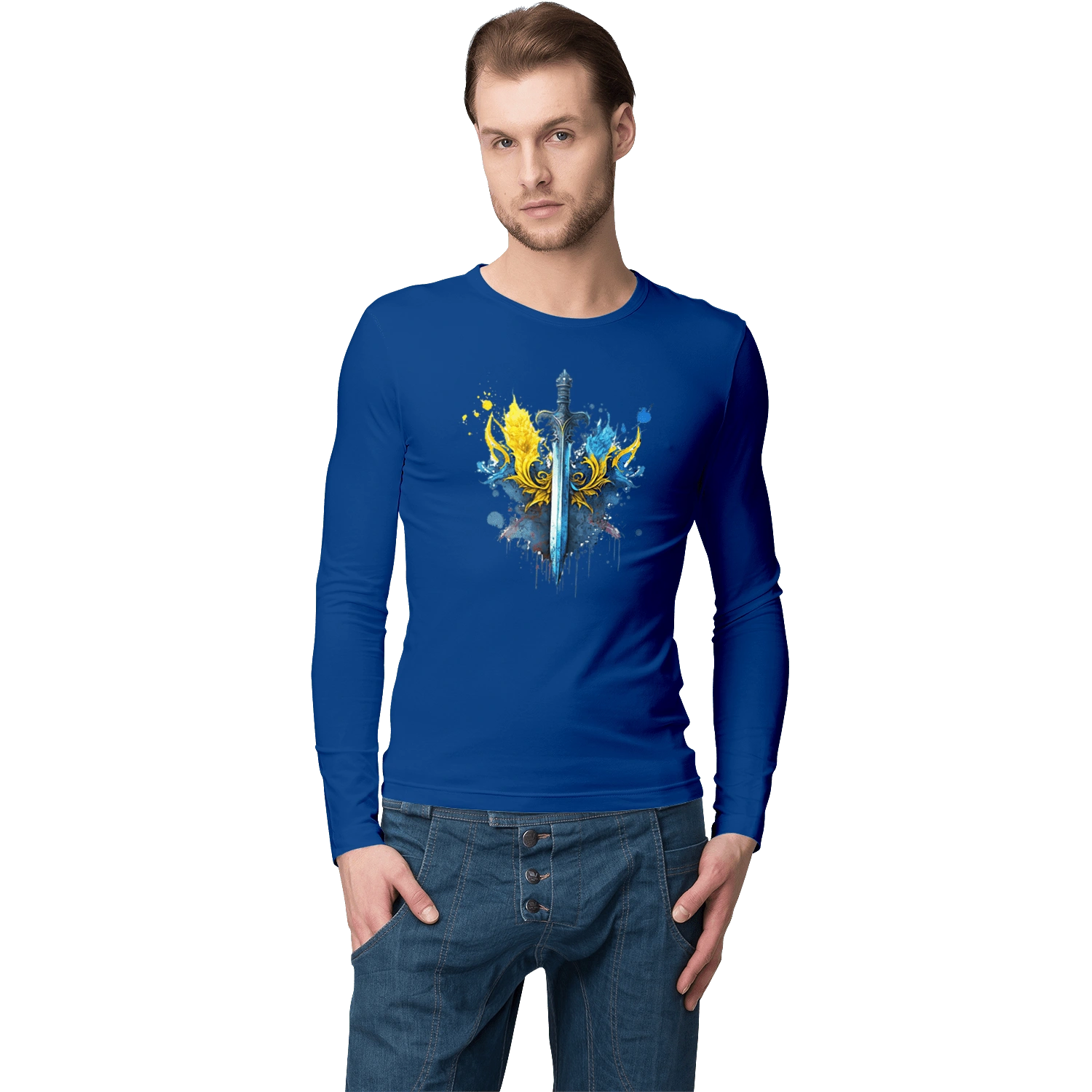 A sword in the Ukrainian style