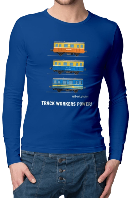Track Workers Power! Railcar AS1A