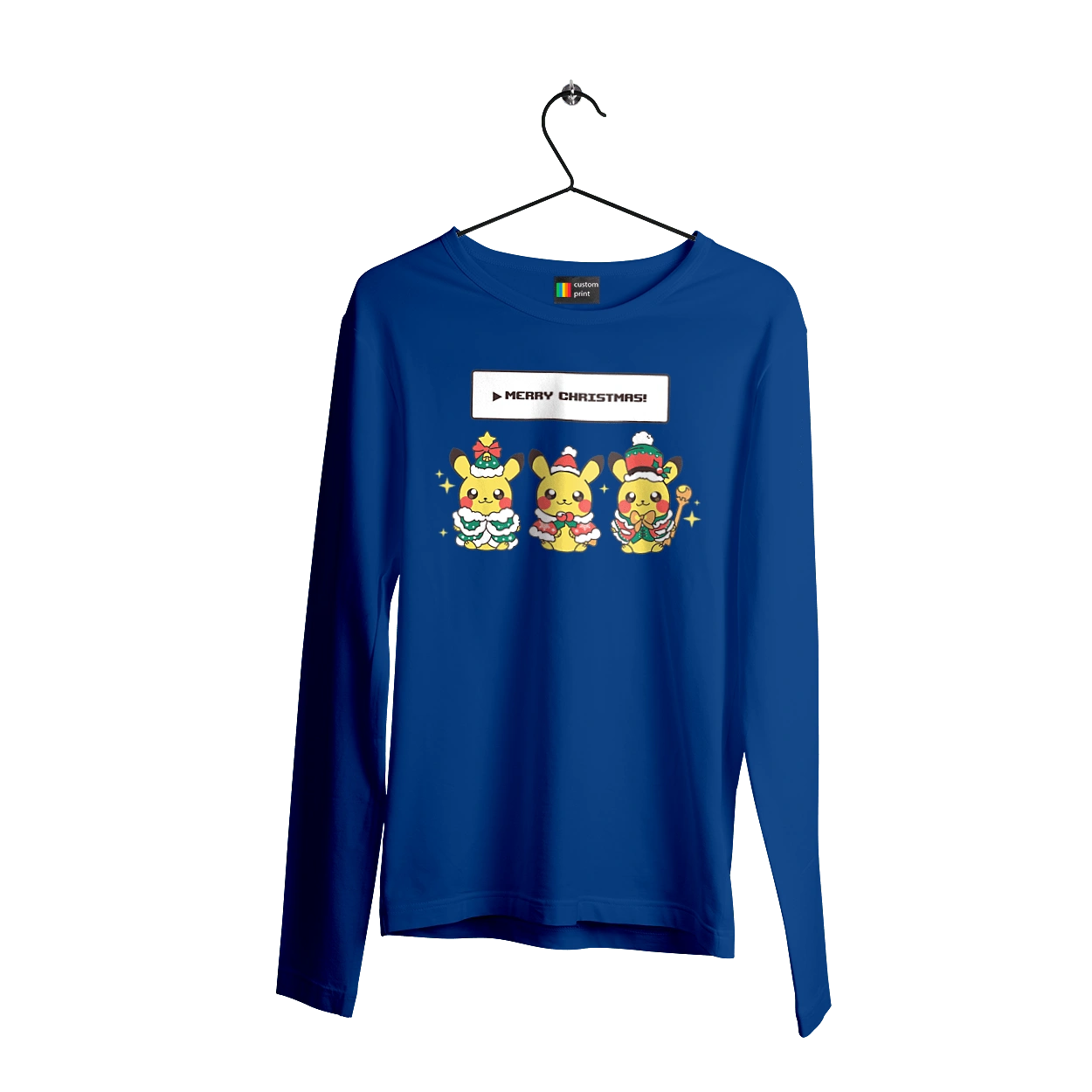 Пікачу Веселого Різдва!