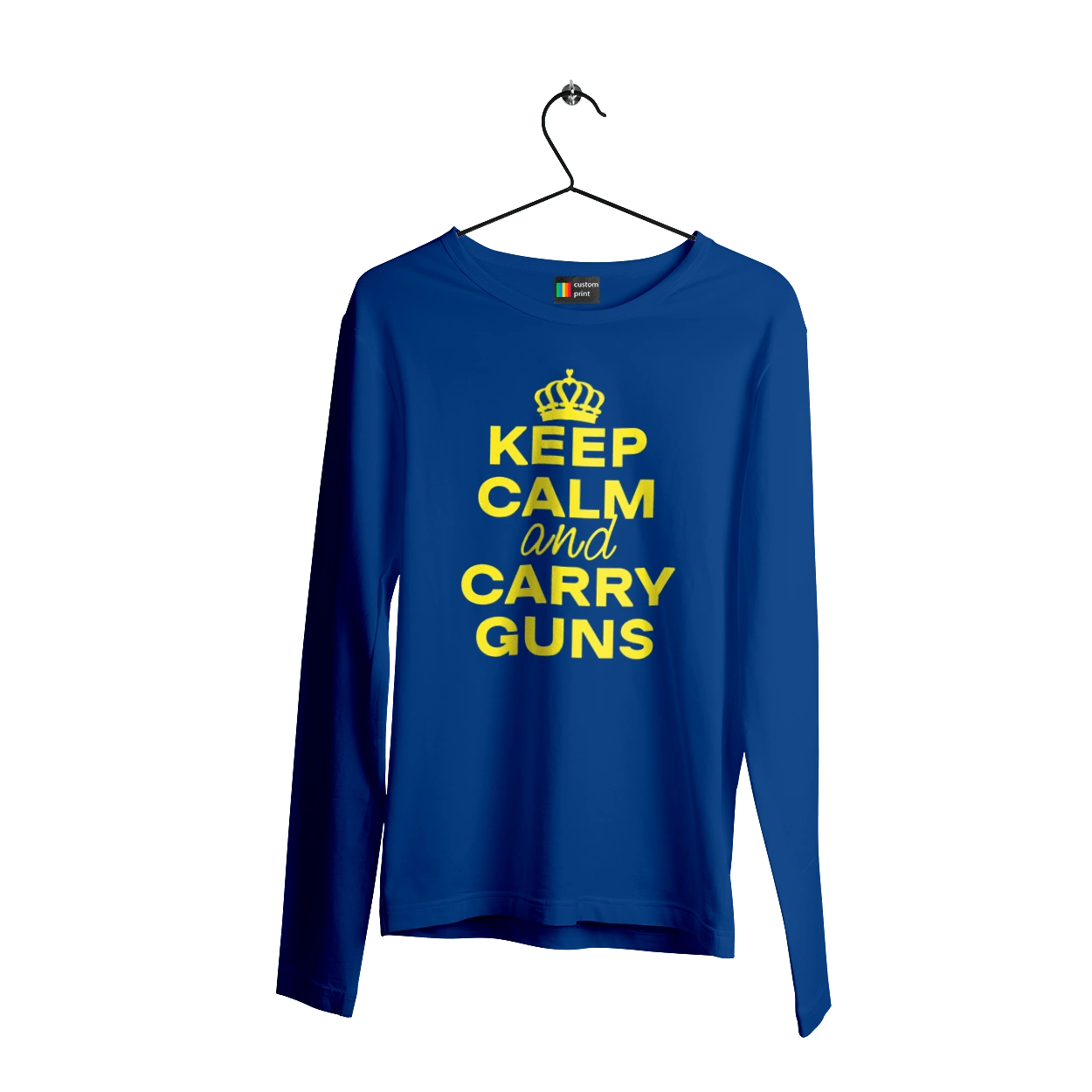 Keep Calm and Carry Guns