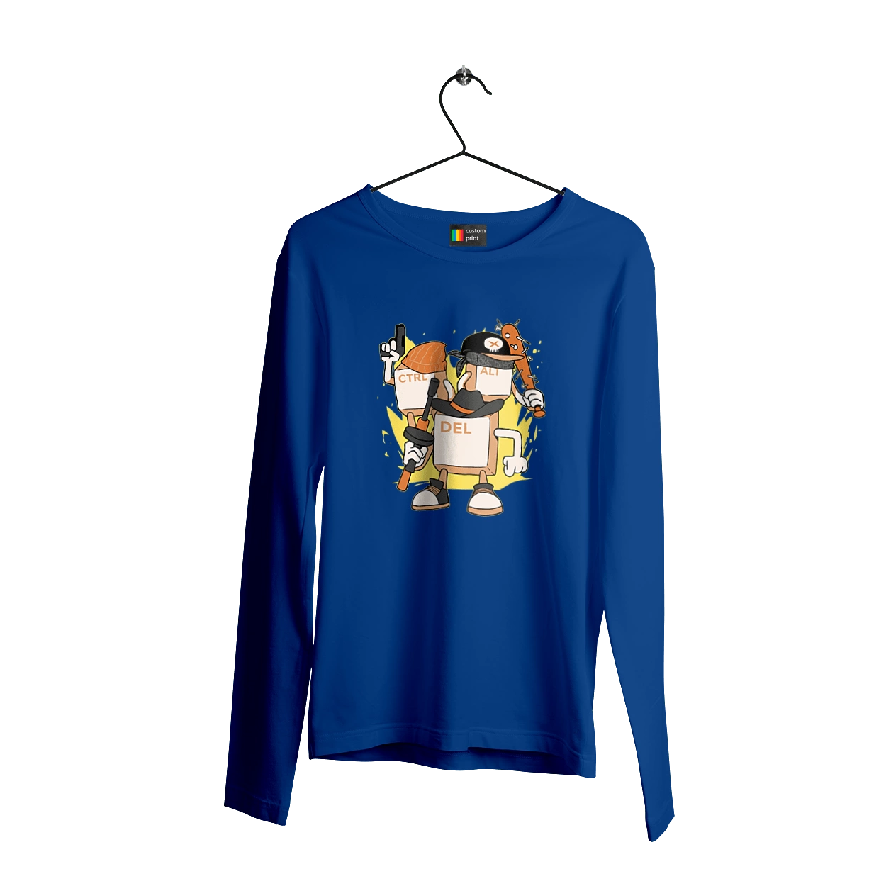 Ctrl alt del Developer action