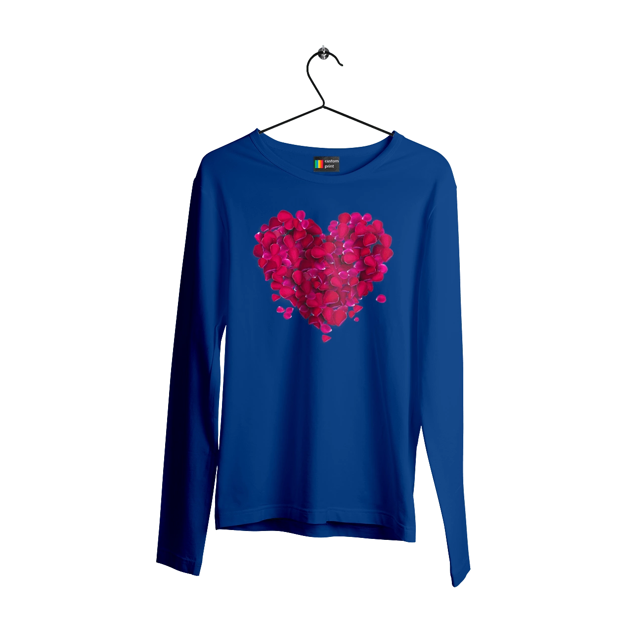 Heart From Rose Petals