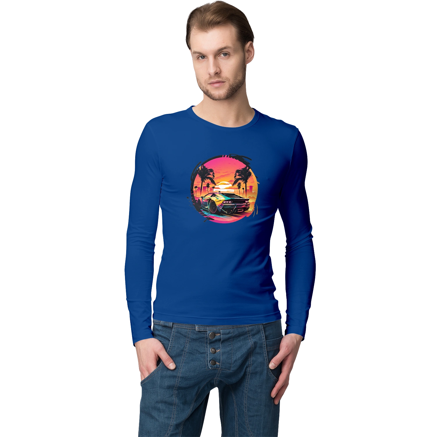 Lamborghini Retrowave