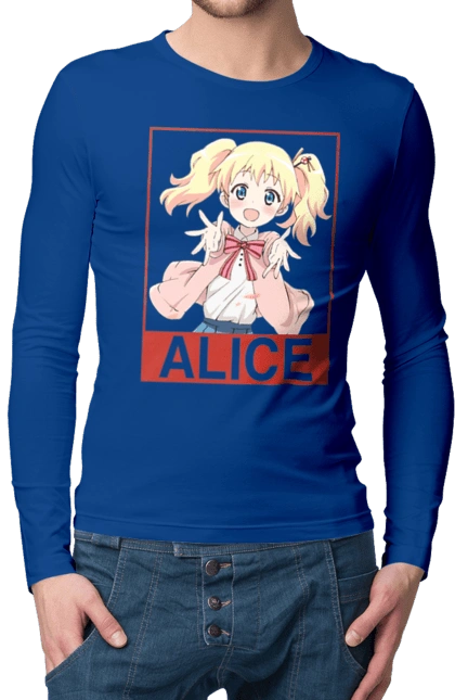 Kiniro Mosaic Alice Cartelet