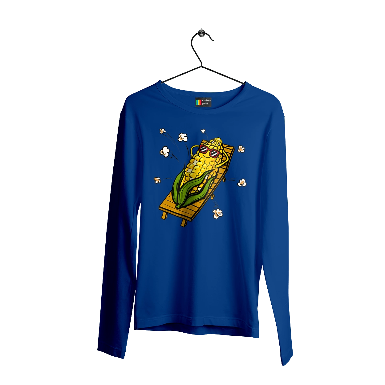 Corn Suns On A Lounger