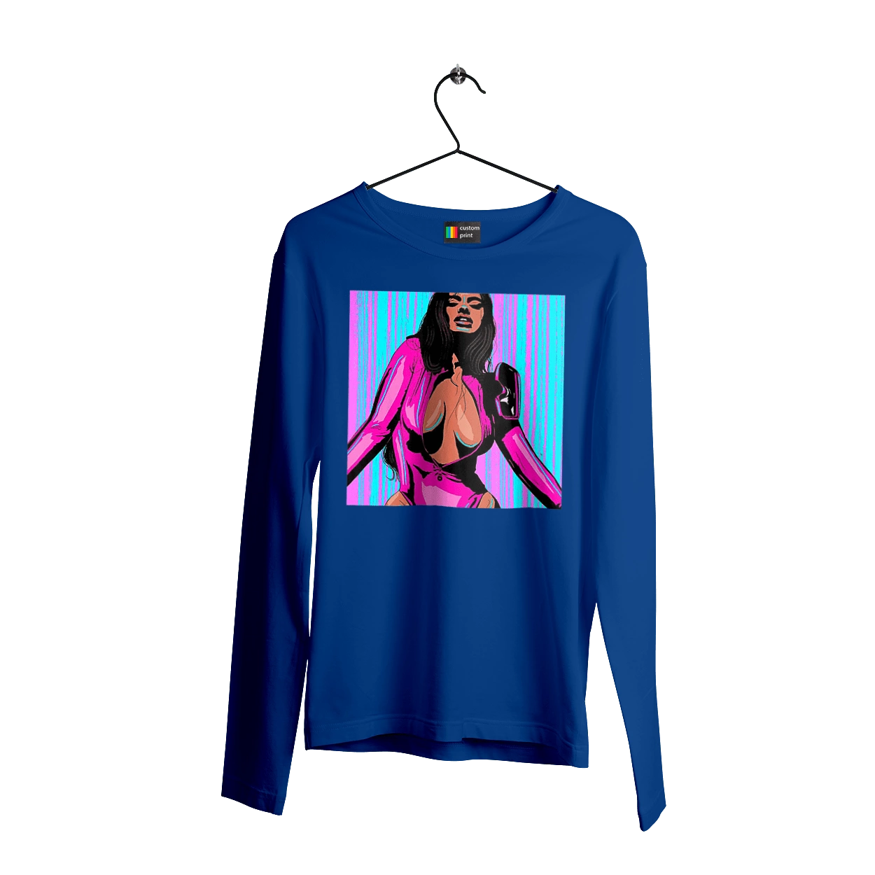 Девушка С Глубоким Декольте