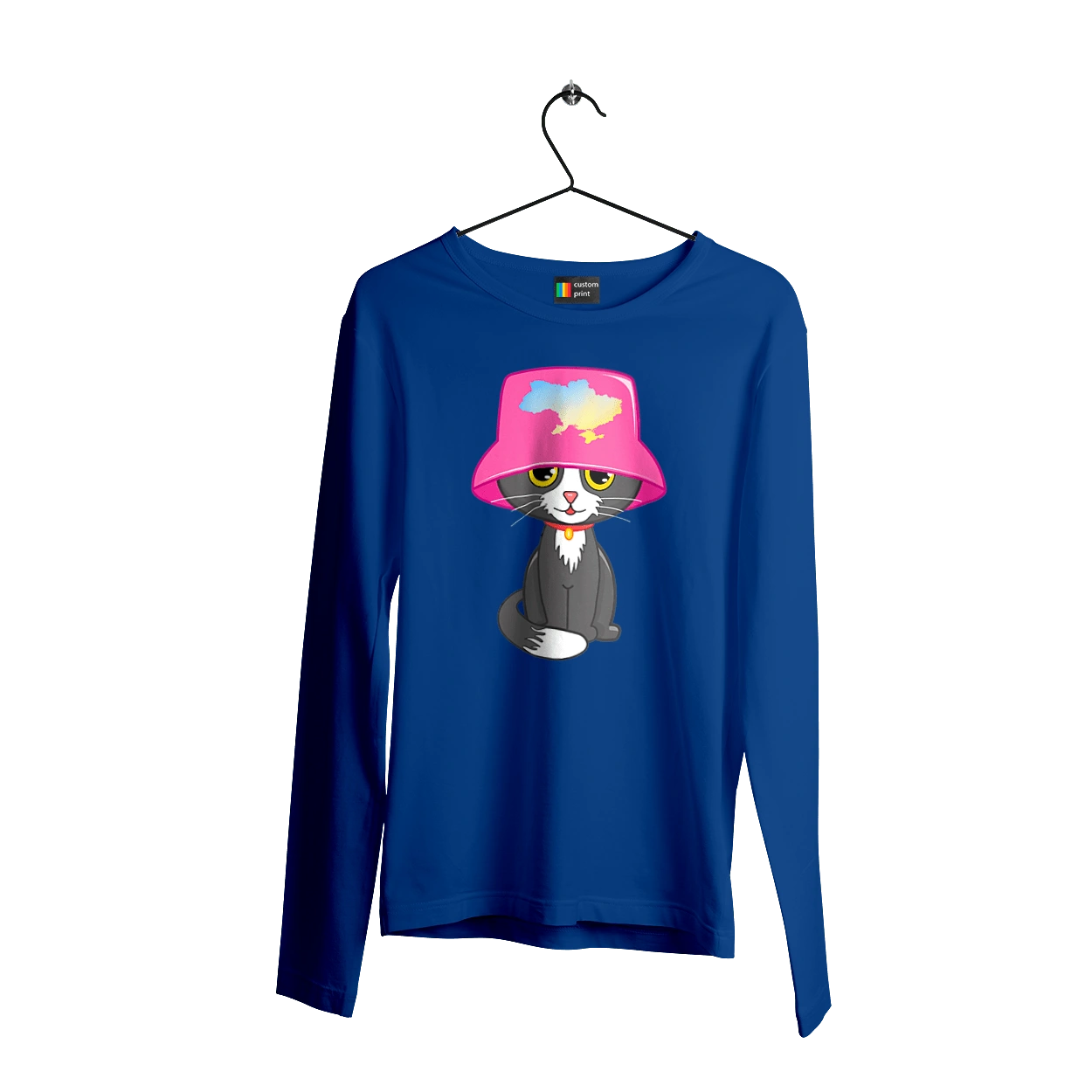 Котик з картою україни