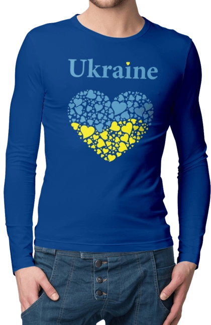 Ukraine Heart