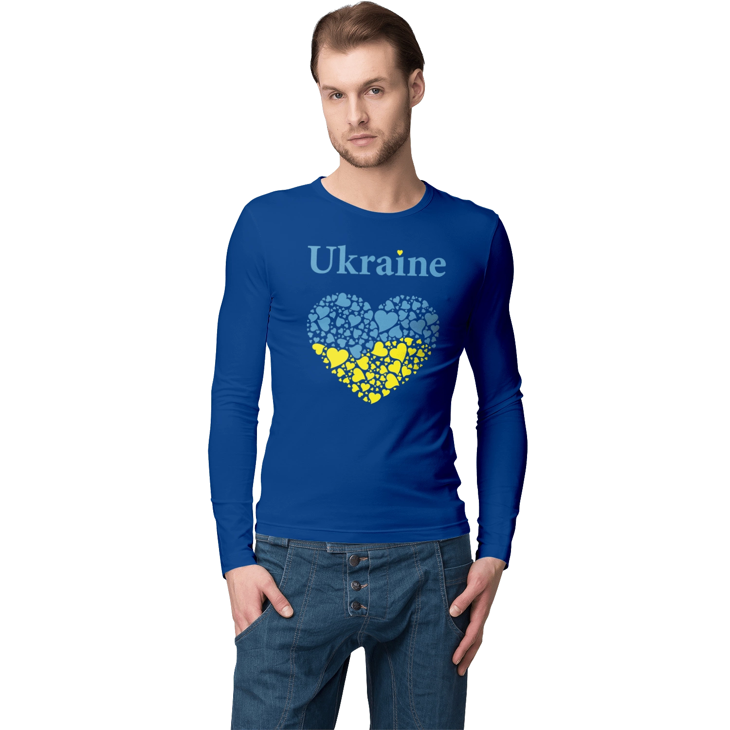 Ukraine Heart