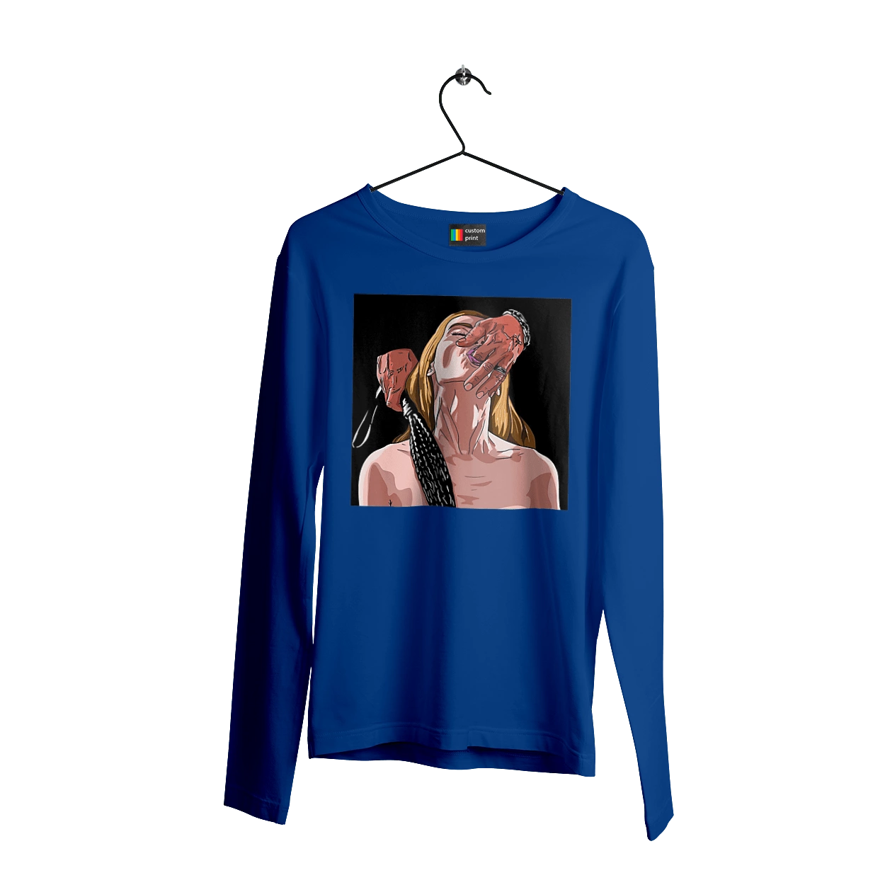 Girl Captive Man With Whips