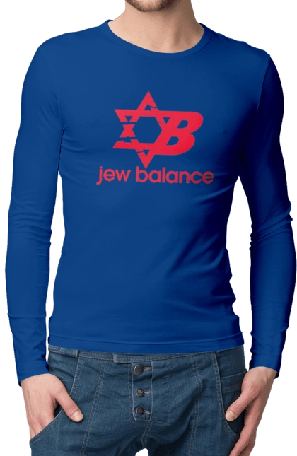 Jew Balance Red
