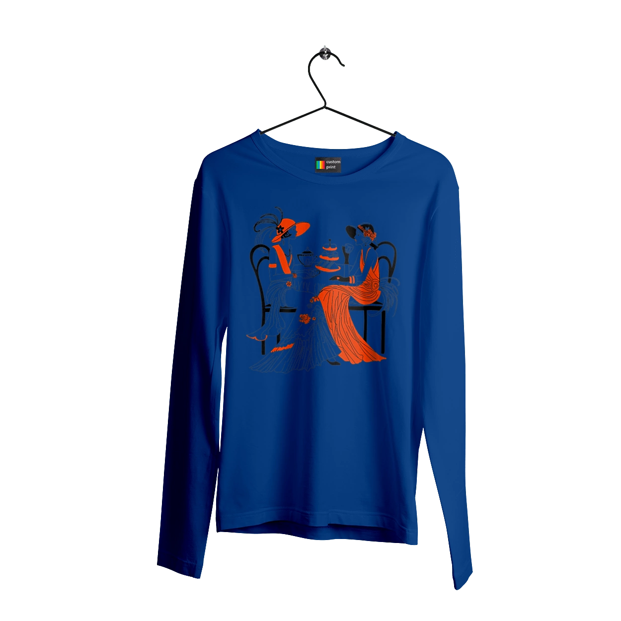 Дами В Червоному